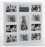 Pêle-mêle 11 photos - assorti de couleurs - cadre multi photos