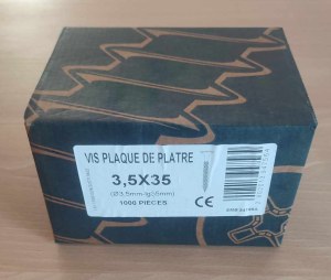 Vis pour Plaque de plâtre