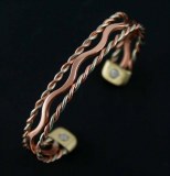 BRACELET MAGNETIQUE DEUX TONS 4,95€