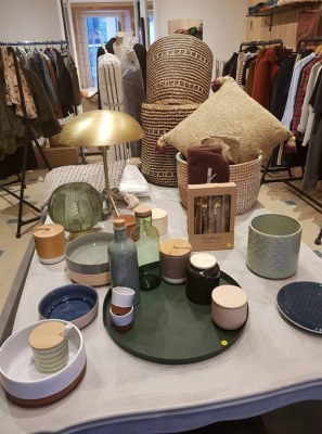 Stock boutique mode femme (Bellerose, MKT, Reiko, Charlise, Five)