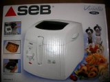 Friteuse SEB Visialis 1250g qualité +