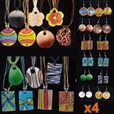 Lot de 56 parures en nacre