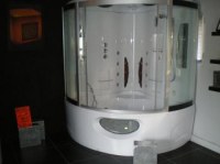 Lot de 4 douches/baignoires balnéo