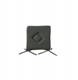 Galette de chaise 40 x 40 cm - gris anthracite