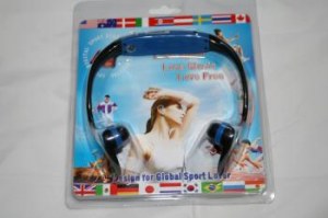 Casque sport MP3 intégré 32gb avec package