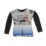 Grossiste Tshirt Fille Naava Subli Hiver 16 6/14ans