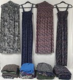 Fin de serie / Lot de 49 Robes Femme Neuf Sans étiquette ( 1.42 euro / pcs )