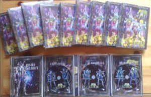 Déstockage DVD Saint Seiya Hades Sanctuaire VOST