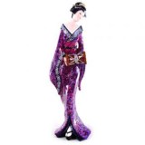 Destockage Lot figurines asiatiques : Geishas