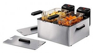 Friteuse double Bac 6L - Royal Swiss