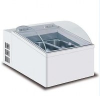 Vitrine de comptoir NEGATIVE ICE