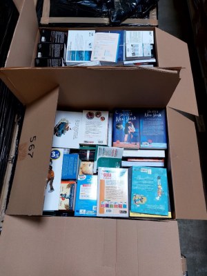 Vend Palette de Livres