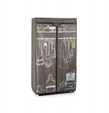 Penderie non tissée - armoire de rangement d'appoint - vert