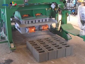 Machine Pondeuse Brique | Parpaing | Hourdis - Automatique