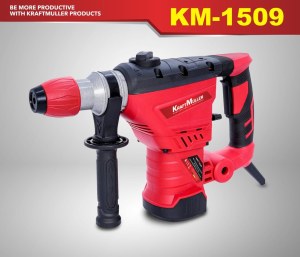 MARTEAU ROTATIF À 3 FONCTIONS KRAFTMULLER KM-1509