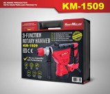 MARTEAU ROTATIF À 3 FONCTIONS KRAFTMULLER KM-1509