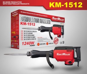 MARTEAU DE DÉMOLITION KM-1512