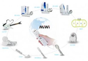 50 Consoles de jeux Video sans fil interactif MiWi