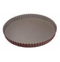 Moule à tarte rond 20 cm - gobel - moule patisserie antiadhérent