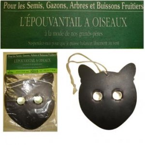 Epovantail - tete de chat