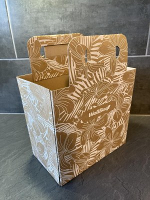 Sacs de transport écologiques et durables WellBag (31 palettes)