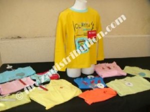 T-Shirts enfant Clayeux.
