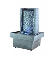 Fontaine d'intérieur zen à led - eclairage d'ambiance