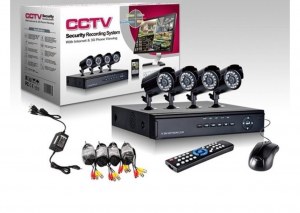 Système de caméra CCTV