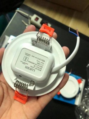 Liquidation Spot encastrable LED IP65 CURVE carré et rond