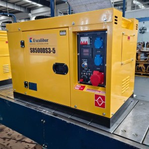 Groupe électrogène diesel