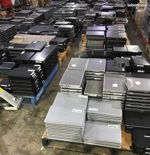 Pc portable laptops occasion reconditionnée LOT TOUTE MARQUE