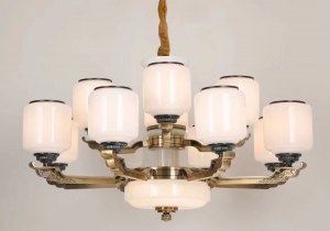 Chinese chandeliers Style asiatique zinc alloy spot selection