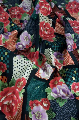 Tissus de coton imprimé importé du Japon en rouleaux, belle qualité