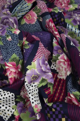 Tissus de coton imprimé importé du Japon en rouleaux, belle qualité