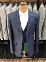 Costumes pour hommes (cravate, veste, mouchoir, pantalon)