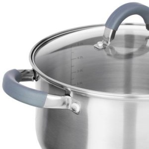 Casserole Ø24cm, 6L inox VETTA