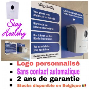 Distributeur de gel hydroalcoolique automatique