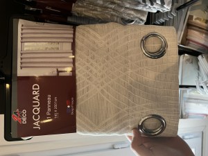 Rideaux jacquard