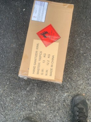 Gel hydro alcoolique