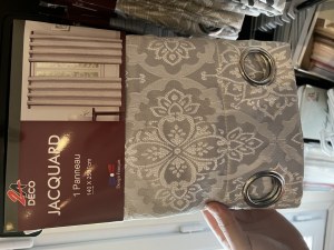 Rideaux jacquard