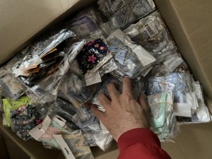 Masque enfant %100 coton 2 couche 0.39 euro stock en BELGIQUE