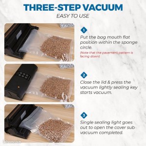 Machine sous vide alimentaire de marque VACUUM FRESH SX-280