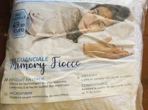 Coussin ,mémoire de forme. Coussins