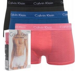 070088 Boxers homme Calvin Klein (lot de 3)