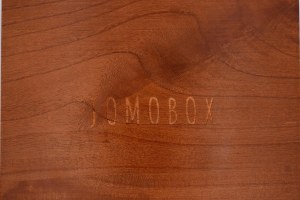 Superbe boite en bois à usages divers