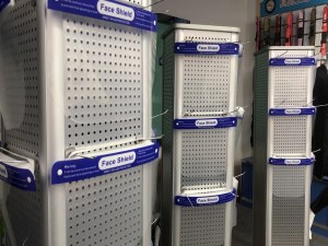 Visière de protection, écran facial