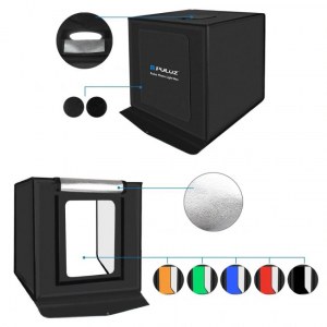 TENTE D'OMBRE PULUZ PU5040 60x60cm LED 5500K PU5060