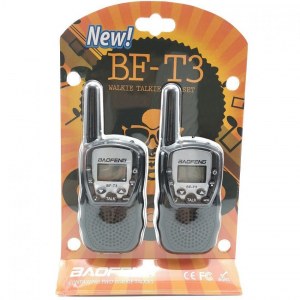 2x RADIOTÉLÉPHONE BAOFENG TALKIE WALKIE RADIO PMR BF-T3