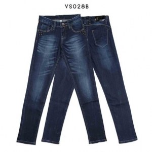 Destockage textile Jean Fille "Aeropilote" 8/14 ans