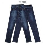 Destockage textile Jean Fille "Aeropilote" 8/14 ans